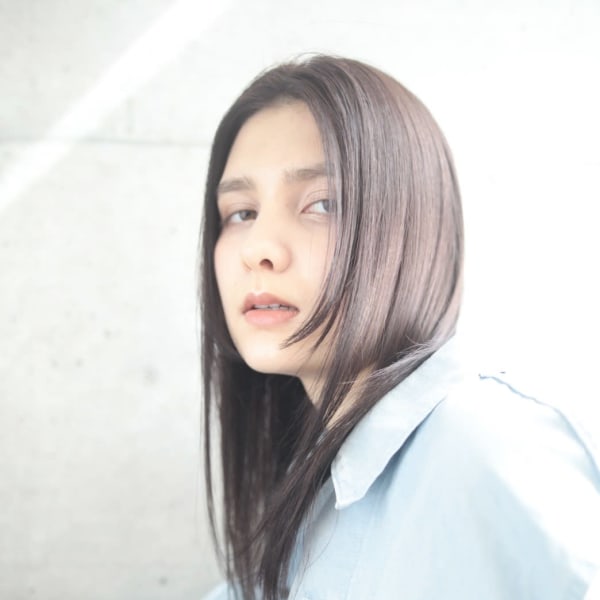 艶髪　ミディアム　代官山　FAM　酸熱トリートメント　恵比寿