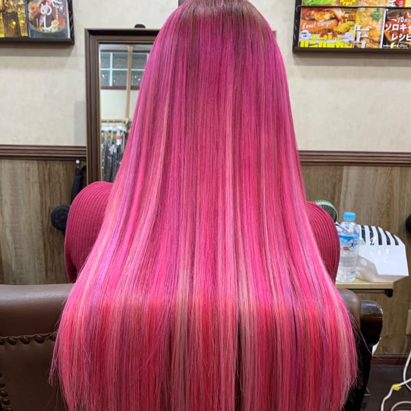 エクステを使用したスタイルです|D-aimer-