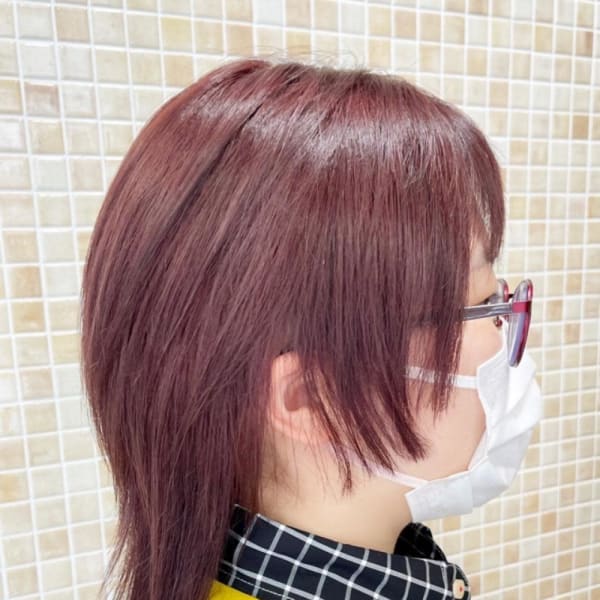 ☆マッシュウルフ×ワインレッド☆