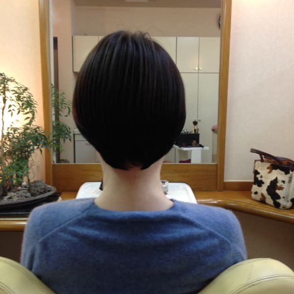 ふじもとヘアーサロン×ショート|ふじもとヘアーサロン