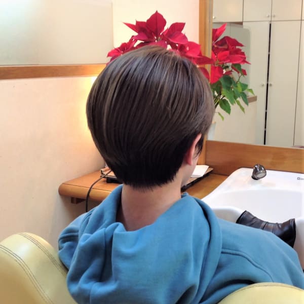 ベリーショート|ふじもとヘアーサロン