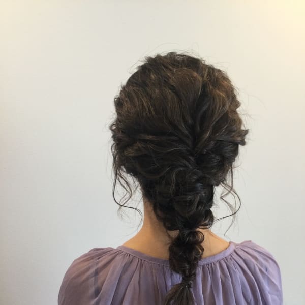 パーティーヘアセット