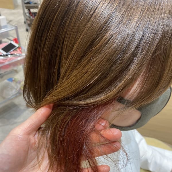 インナーカラー♪|hair&beauty Very