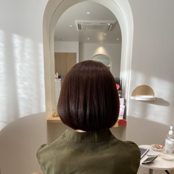 コロンとボブ|hair&beauty Very