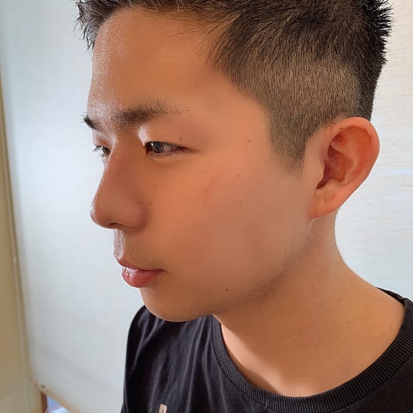 3ページ目 メンズの新着順 モード 黒髪 ベリーショートの髪型 ヘアスタイル 楽天ビューティ