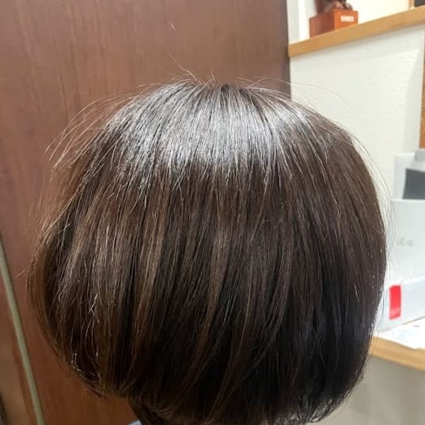 丸みショート