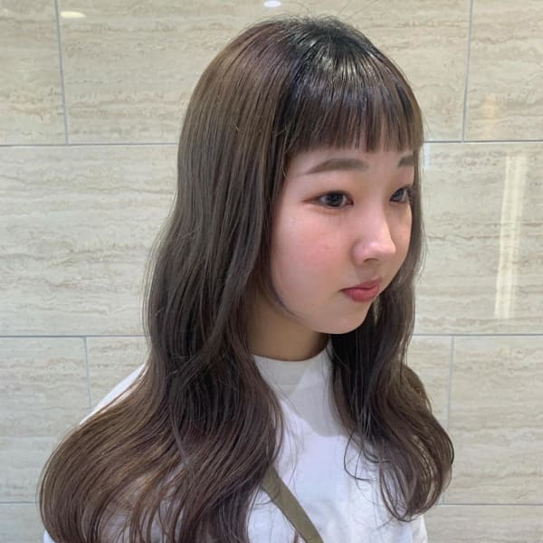 髪型 ロング 10代