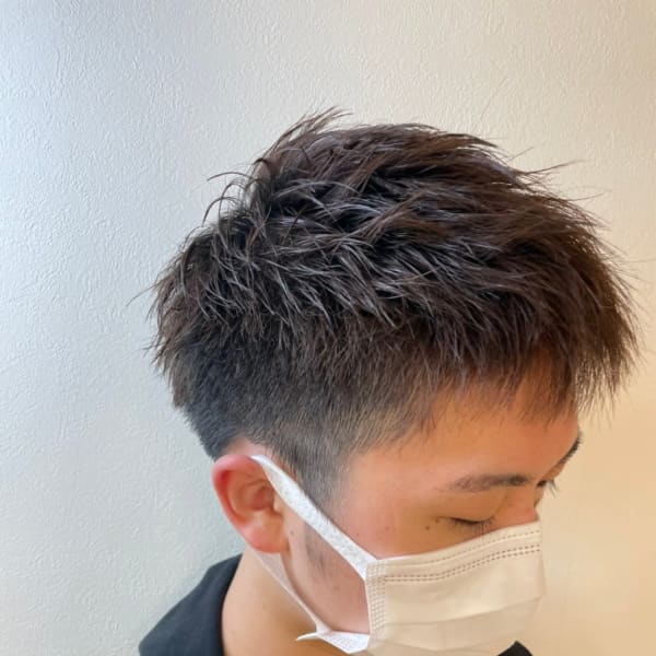 メンズのオススメ順 10代 ツーブロック ブラウン ベージュの髪型 ヘアスタイル 楽天ビューティ メンズのオススメ順 10代 ツーブロック ブラウン ベージュの髪型 ヘアスタイル 楽天ビューティ