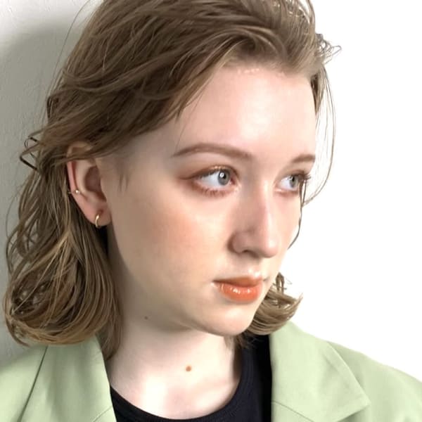 10代20代30代外国人風かきあげ韓国ヨシンモリ3【表参道/|FURSTIN