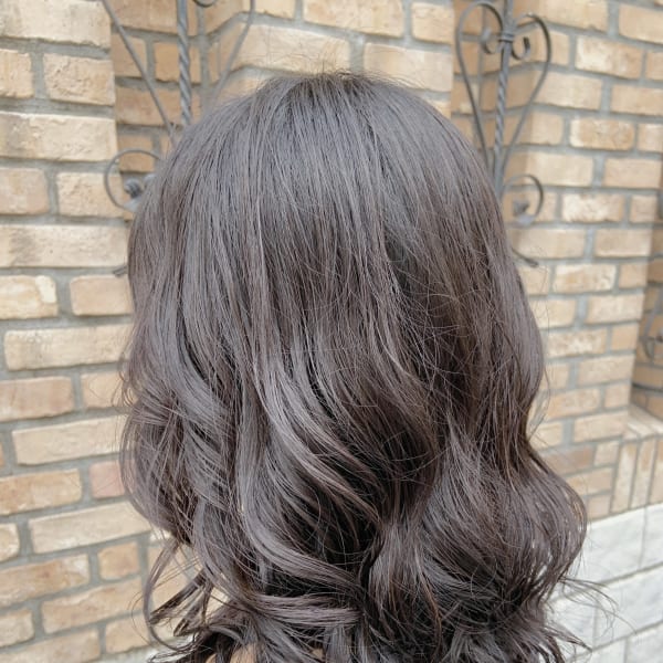 20代30代40代50代低温デジタルパーマ韓国風