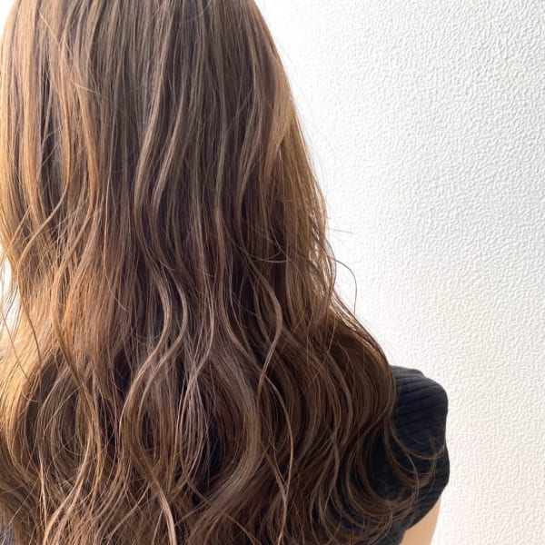 オレンジブラウン|トリートヘアデザイン海浜幕張店