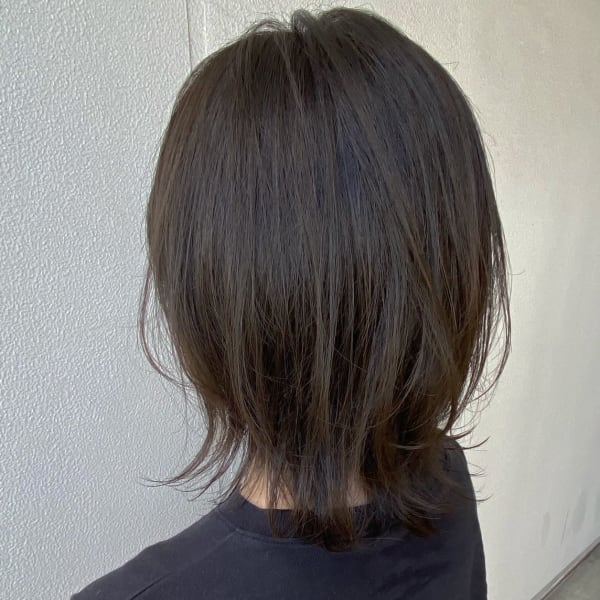 ミディアムレイヤー_海浜幕張|トリートヘアデザイン海浜幕張店