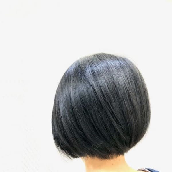 オススメ順 50代 黒髪 ショートの髪型 ヘアスタイル 楽天ビューティ