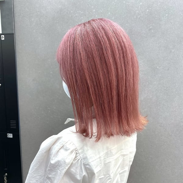 【stylist髙橋】#ホワイトピンク#ピンクブロンド