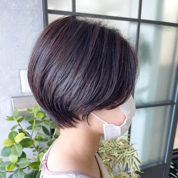 丸みショート【Eleanor 江波戸博章】