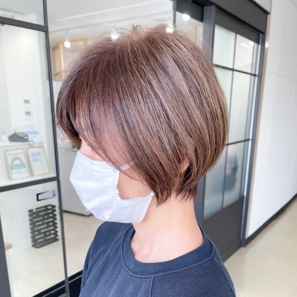 くびれショート【Eleanor 江波戸博章】