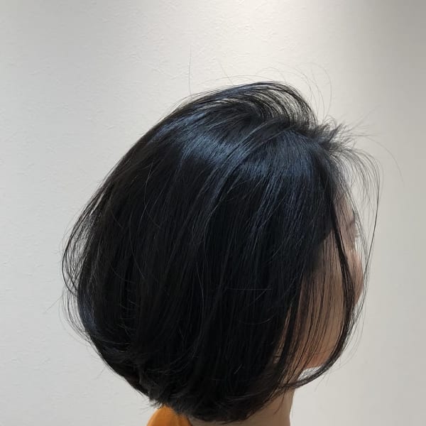 シンプル大人ボブ|JU.LI.S