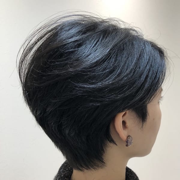 ショートダークグレージュ|JU.LI.S