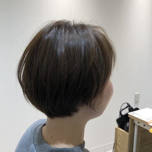 ショートグレージュ|JU.LI.S