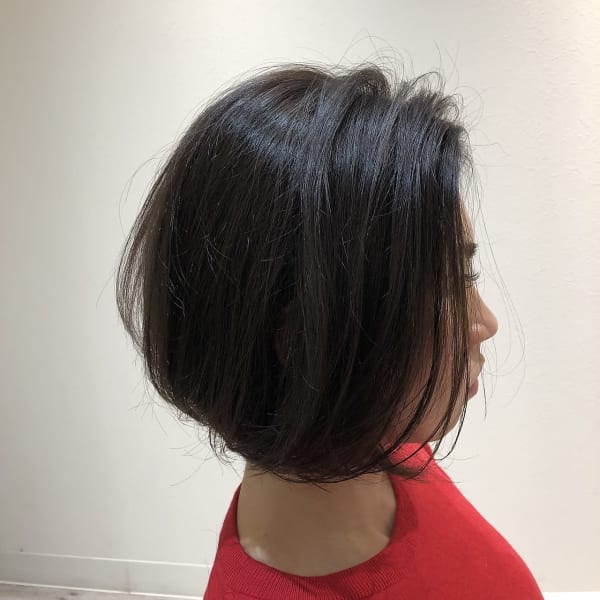 シンプルボブ|JU.LI.S
