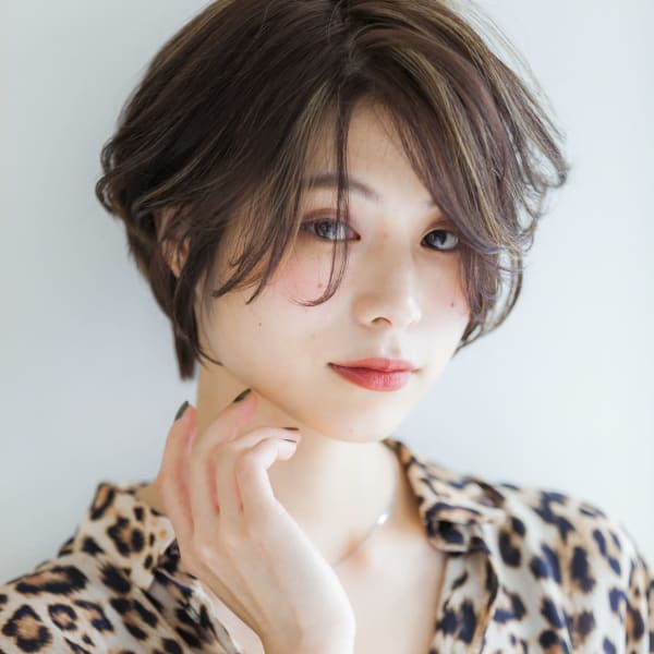 ハンサムショート