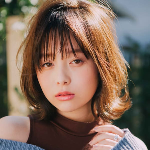 外ハネガーリーショート【清澄白河・髪質改善個室サロン】|清澄白河 美容院 FORM FOLLOWS FUNCTION