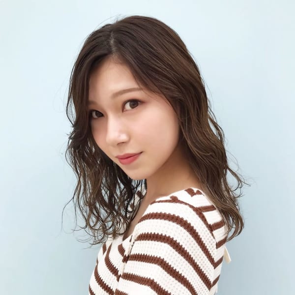 TAKUYA ダブルカラーでつくるシアーベージュ