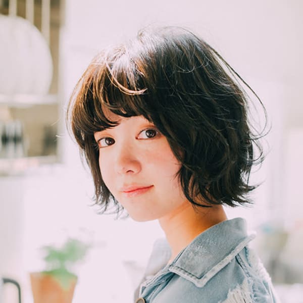 ナチュラルパーマボブ【清澄白河・髪質改善個室サロン】|清澄白河 美容院 FORM FOLLOWS FUNCTION