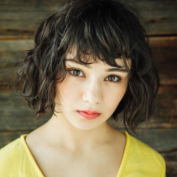 暗髪girl'sパーマ【清澄白河・髪質改善個室サロン】