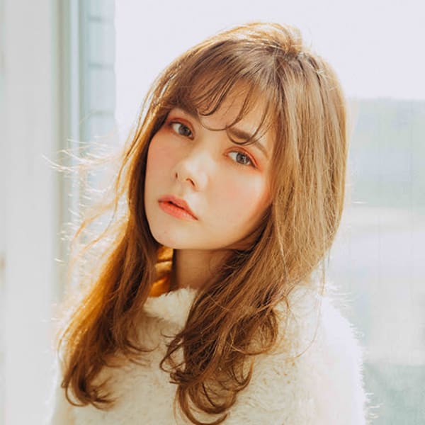 ふんわりロング【清澄白河・髪質改善個室サロン】|清澄白河 美容院 FORM FOLLOWS FUNCTION