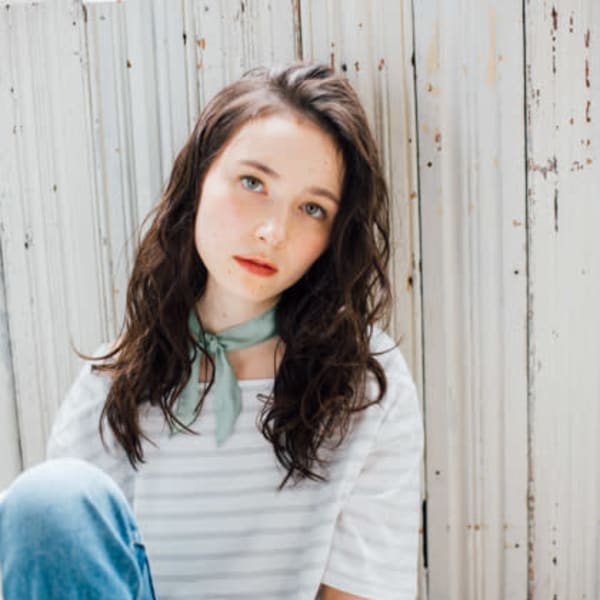 大人ランダムカールロング【清澄白河・髪質改善個室サロン】