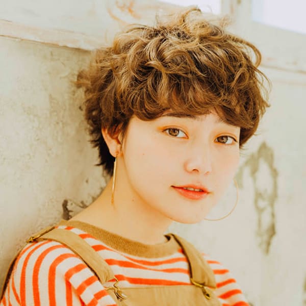 外国人風抜け感ショート【清澄白河・髪質改善個室サロン】