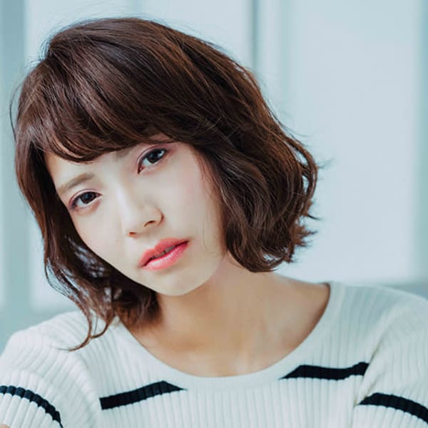 カーリーボブ【清澄白河・髪質改善個室サロン】