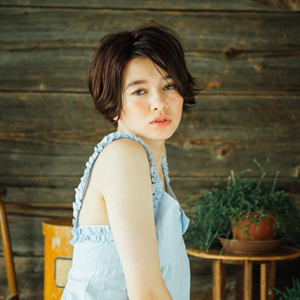 人気ショートボブ【清澄白河・髪質改善個室サロン】