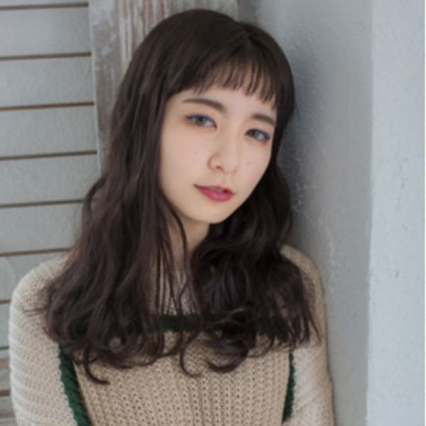 【DiMPlE越谷 越谷駅前】ラフパーマ ロング|DiMPlE 【ディンプル】 越谷/越谷駅前