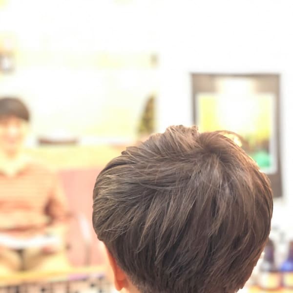 ベリーショートスタイル