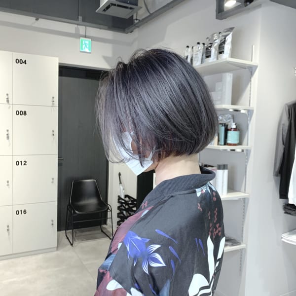 パープルグレージュ