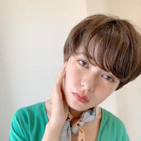 sheta/AI マッシュショート　小顔カット