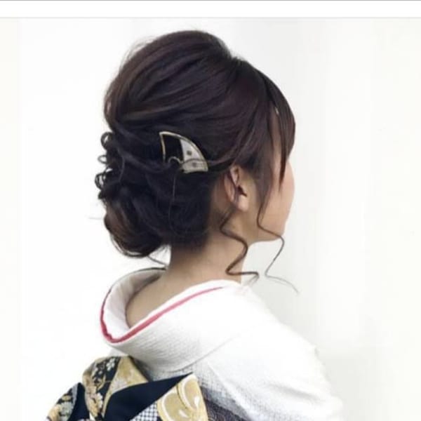 華やか振袖着付けセット