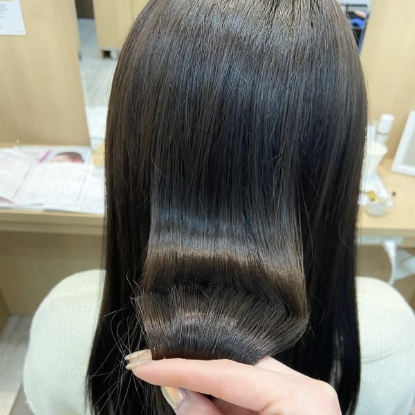 【美髪エステ】 あなたの為だけのカスタムで、極上の美髪へ