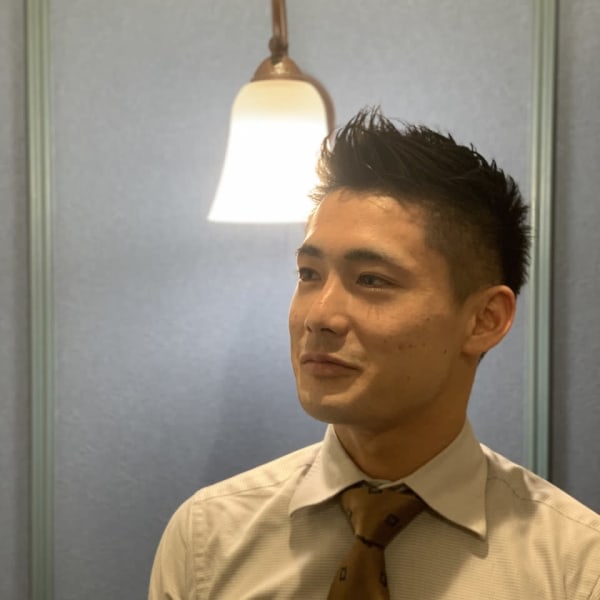 ビジネスマンにも遊び心を、仙道ショート【赤坂】【理容室】