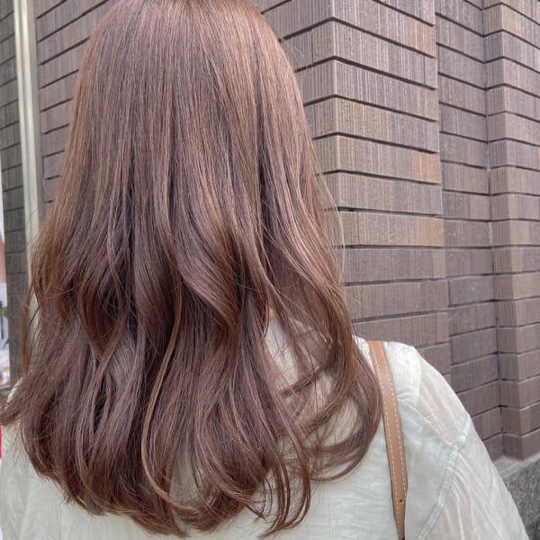 フェイスレイヤー×ブラウンベージュ