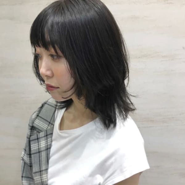 ミディアムマッシュレイヤー