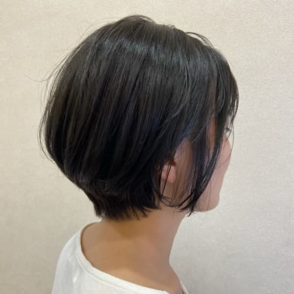 くびれショートボブ