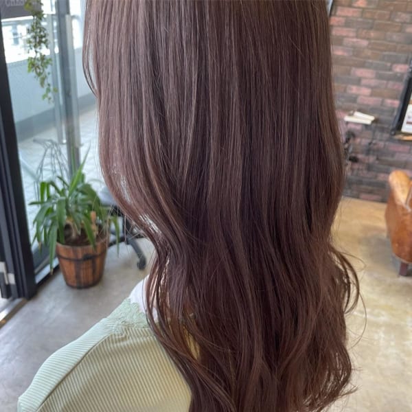 【CHESTER】ラベンダーグレージュカラー