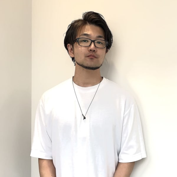 little×salt 渋谷【リトルソルト】のスタッフ紹介。竹見 慎也