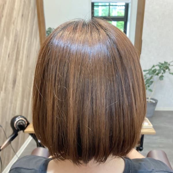 ☆南国のココナッツ縮毛矯正☆