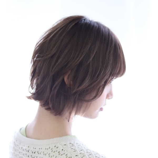 【bouquet】ウルフレイヤーで作るボブウルフ