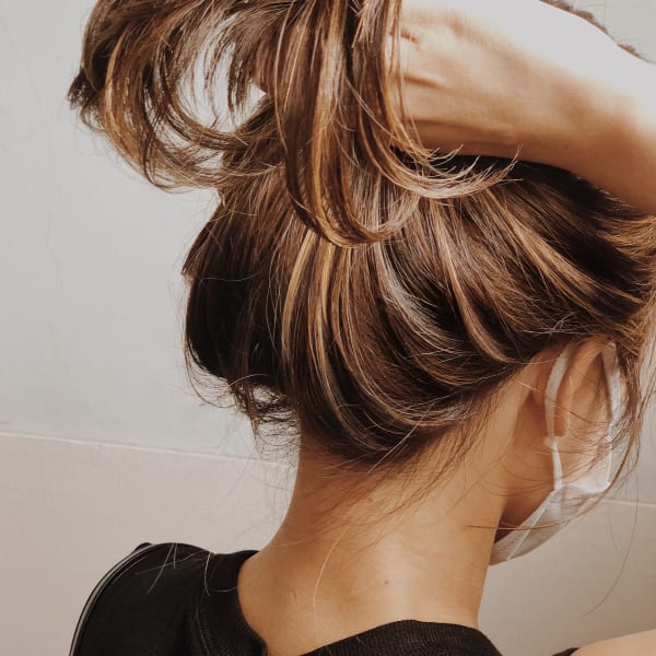 ハイライトカラー