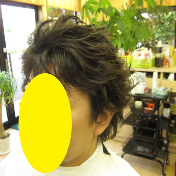 ユルフワパーマ